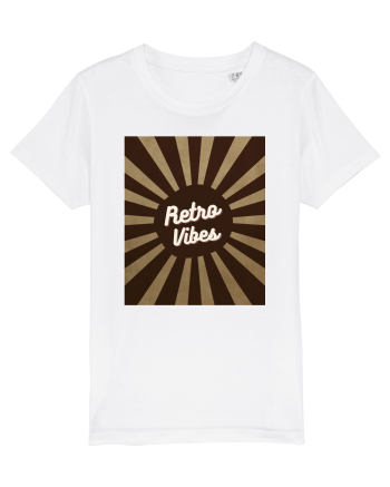 Retro Vibe White
