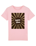 Retro Vibe Tricou mânecă scurtă  Copii Mini Creator