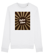 Retro Vibe Bluză mânecă lungă Unisex Rise