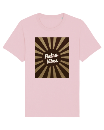 Retro Vibe Cotton Pink