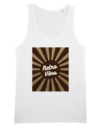 Retro Vibe White