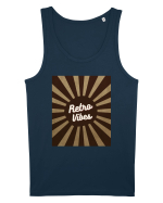 Retro Vibe Maiou Bărbat Runs