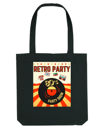 Retro party Black