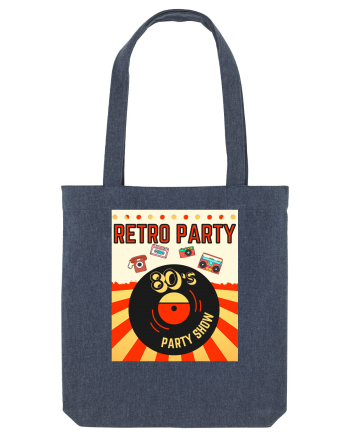 Retro party Midnight Blue