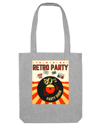 Retro party Heather Grey
