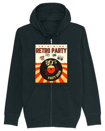 Retro party Black