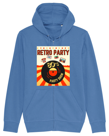 Retro party Bright Blue