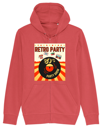 Retro party Carmine Red