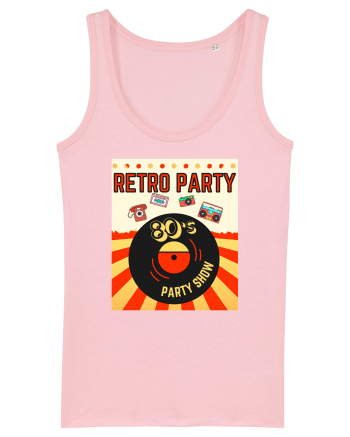 Retro party Cotton Pink