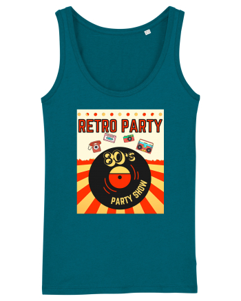Retro party Ocean Depth