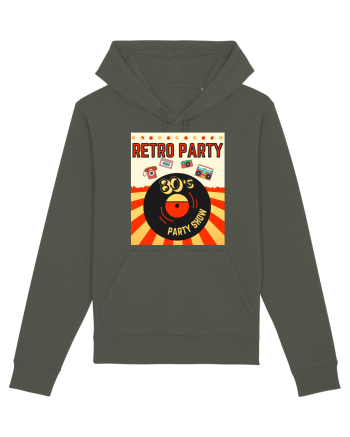 Retro party Khaki