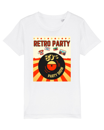 Retro party White