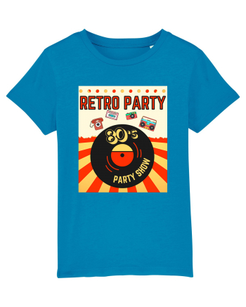 Retro party Azur