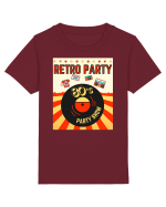 Retro party Tricou mânecă scurtă  Copii Mini Creator