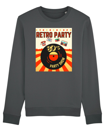 Retro party Anthracite