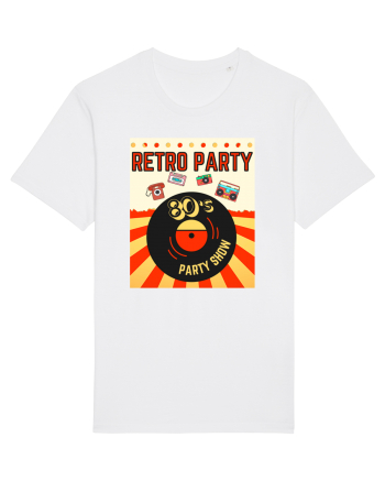 Retro party White