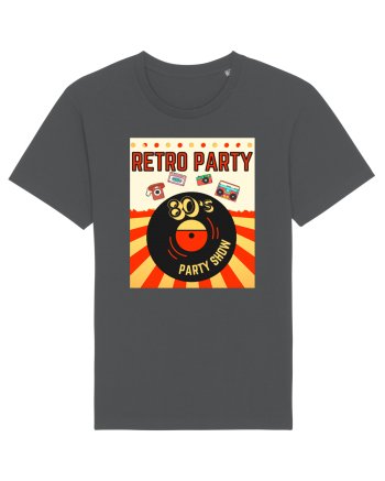 Retro party Anthracite