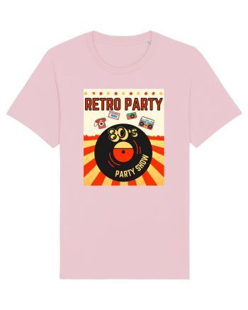 Retro party Cotton Pink