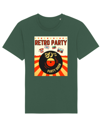 Retro party Bottle Green