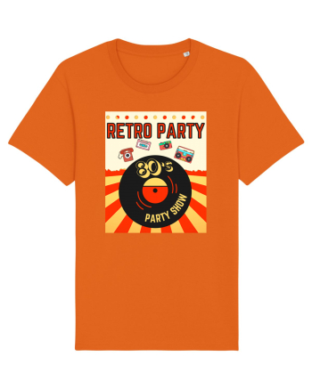 Retro party Bright Orange