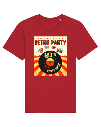 Retro party Red