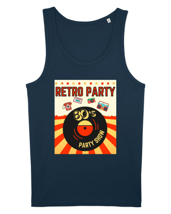Retro party Navy