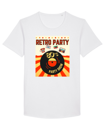 Retro party White