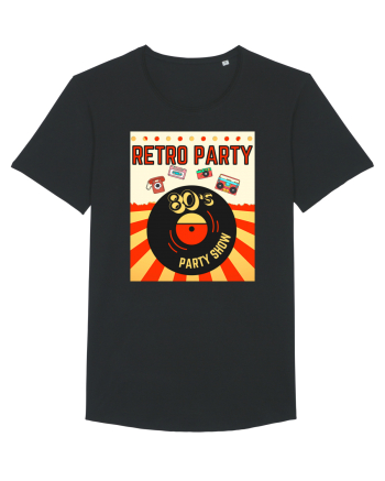 Retro party Black