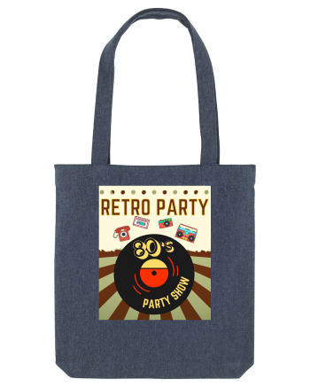 Retro party Midnight Blue