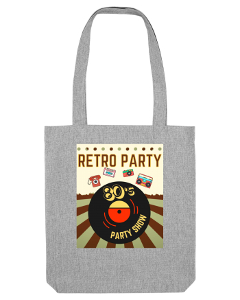 Retro party Heather Grey