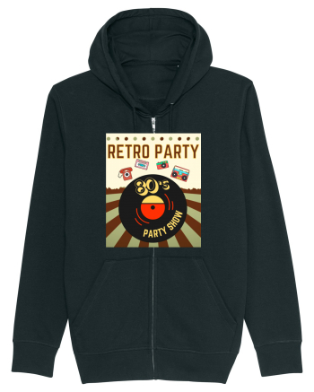 Retro party Black
