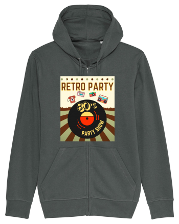 Retro party Anthracite