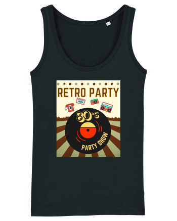 Retro party Black