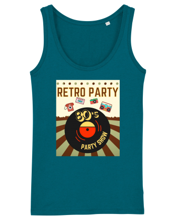 Retro party Ocean Depth