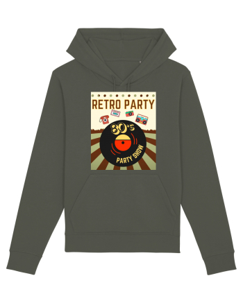 Retro party Khaki