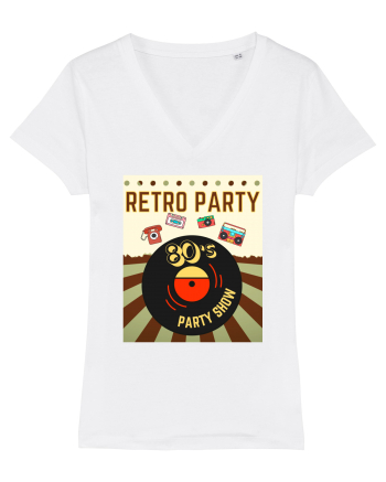 Retro party White