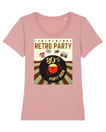Retro party Canyon Pink