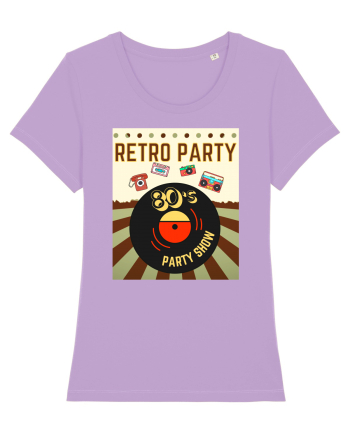 Retro party Lavender Dawn