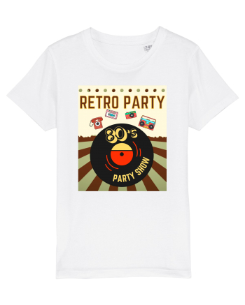 Retro party White