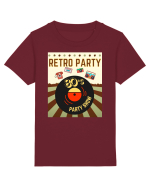 Retro party Tricou mânecă scurtă  Copii Mini Creator