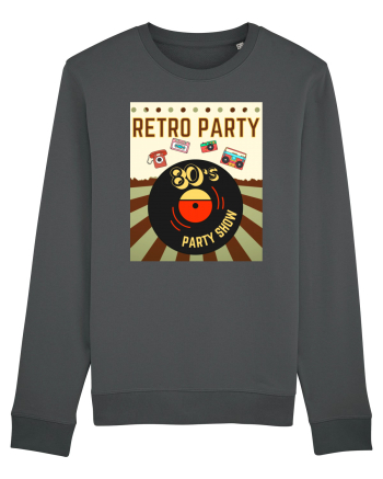 Retro party Anthracite