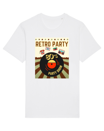 Retro party White