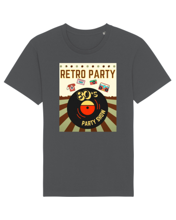 Retro party Anthracite