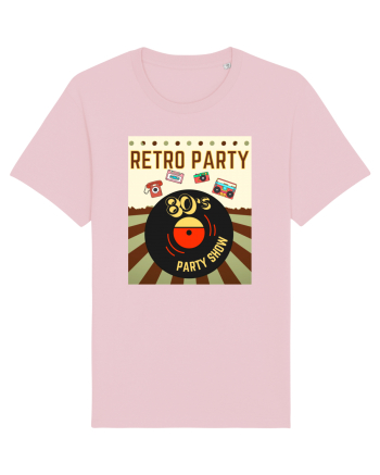 Retro party Cotton Pink