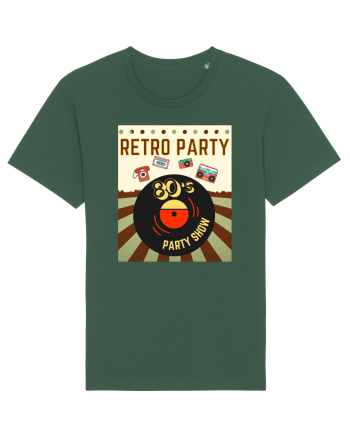Retro party Bottle Green