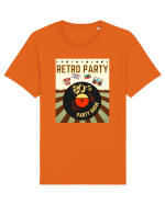 Retro party Tricou mânecă scurtă Unisex Rocker