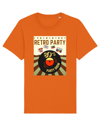 Retro party Bright Orange