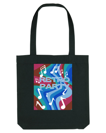 Retro party Black