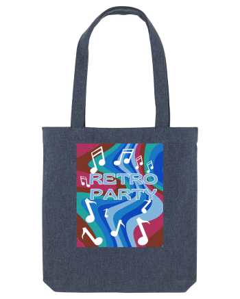 Retro party Midnight Blue