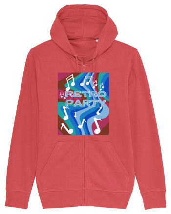 Retro party Carmine Red